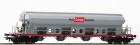 76411 Roco Swivel-roof 4-axle hopper car